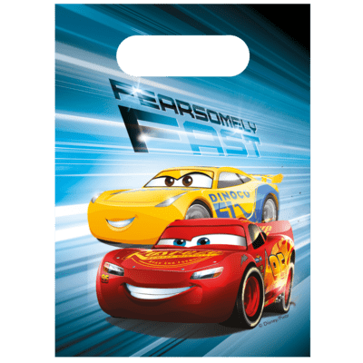 Cars slikposer - 4 stk.