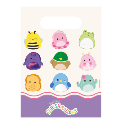 Squishmallows slikposer - 4 Stk.