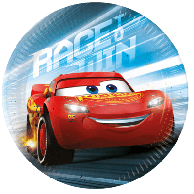 Cars victory is mine paptallerkner - 8 stk