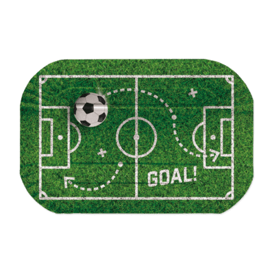 Fodbold serverings fade - 2 stk.