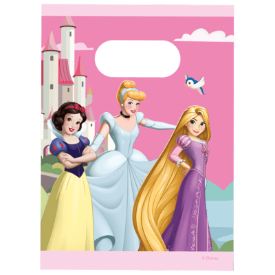 Disney prinsesser slikposer - 4 stk