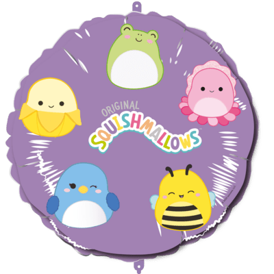 Squishmallows folieballon - 46 cm
