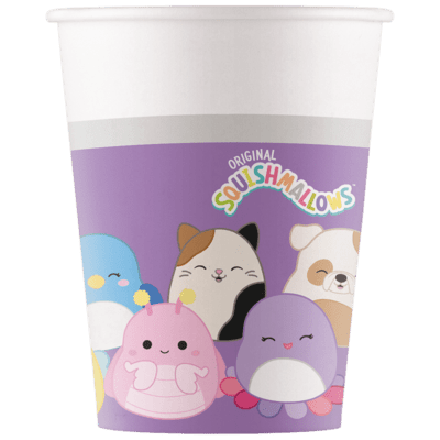 Squishmallows papkrus - 8 stk.