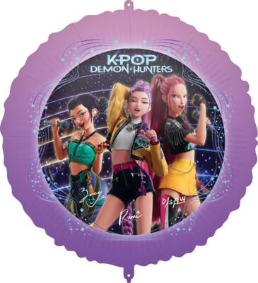 K-Pop demon hunter folieballon - 46 cm