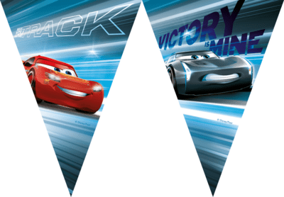 Cars flagbanner - 9 flag