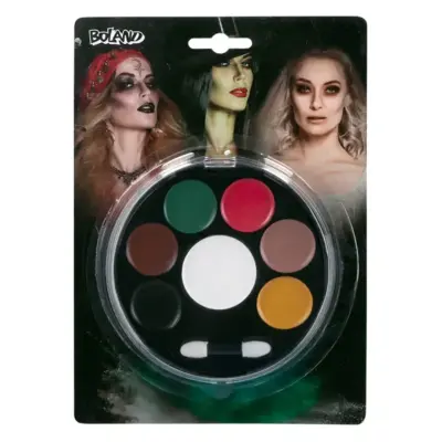 Ansigtsmaling palette - rund
