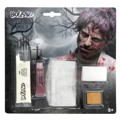 Zombie makeup kit - sår