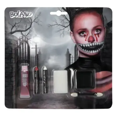 Ansigtsmaling kit - Cheshire Cat
