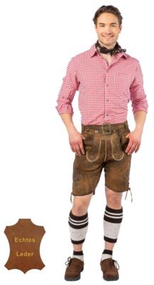 Lederhosen gedeskind korte