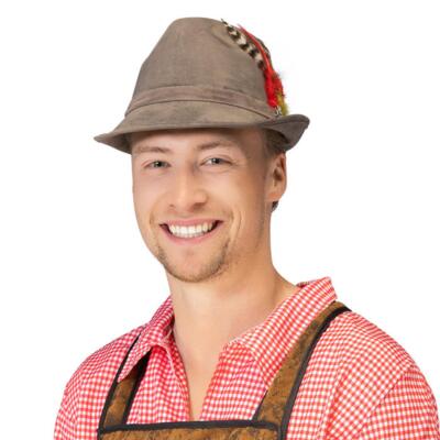 Tyrolerhat i grå - Jagdmeister
