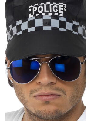 Politi solbriller