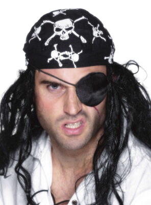 Pirat Øjenklap
