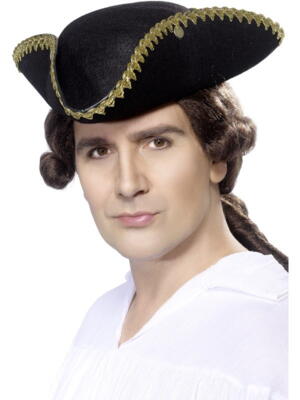 Pirat tricorn hat