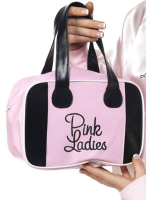 Pink lady hånd taske
