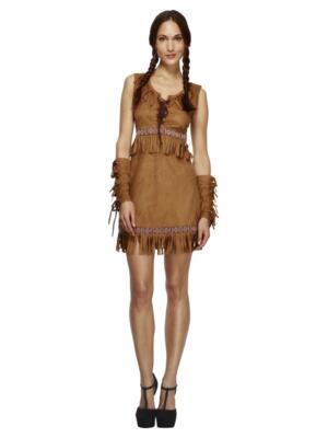 Sexy Pocahontas indianer kostume