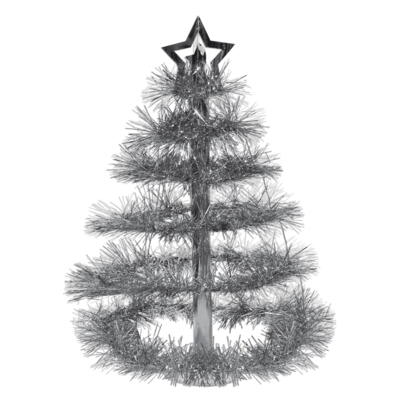 Juletræ i sølv
