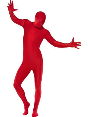 Skin Suit rød