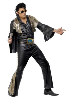 fuldstændig Bliv sammenfiltret løfte op Elvis Kostume | Find dit Elvis kostume her!